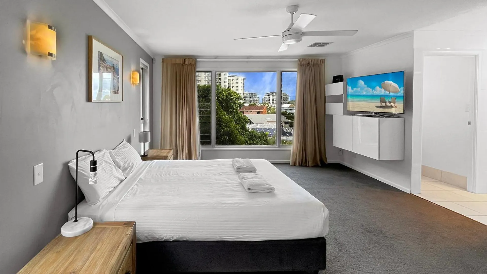 칼론드라 Coastal Haven Retreat 아파트