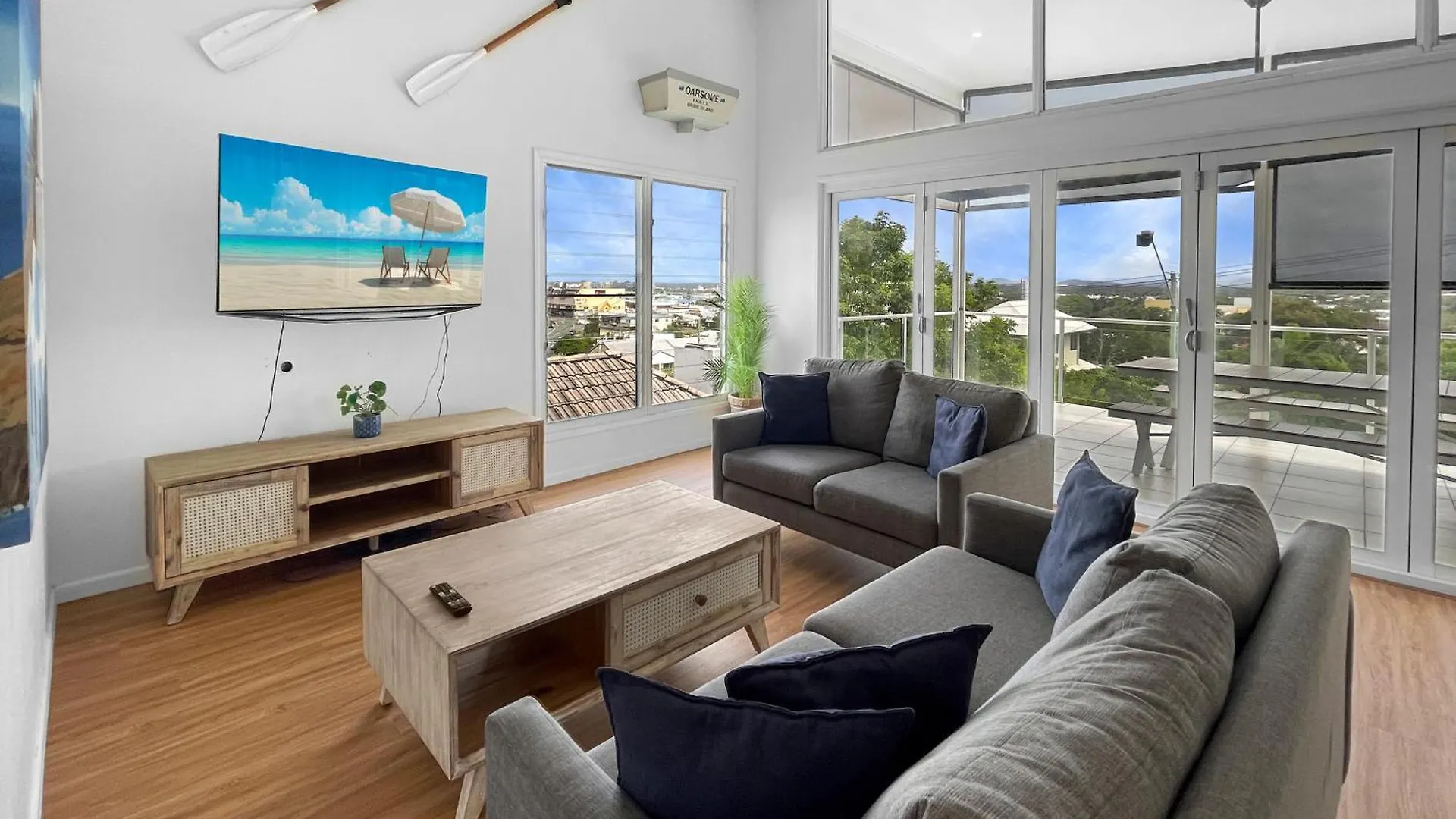 칼론드라 Coastal Haven Retreat 아파트